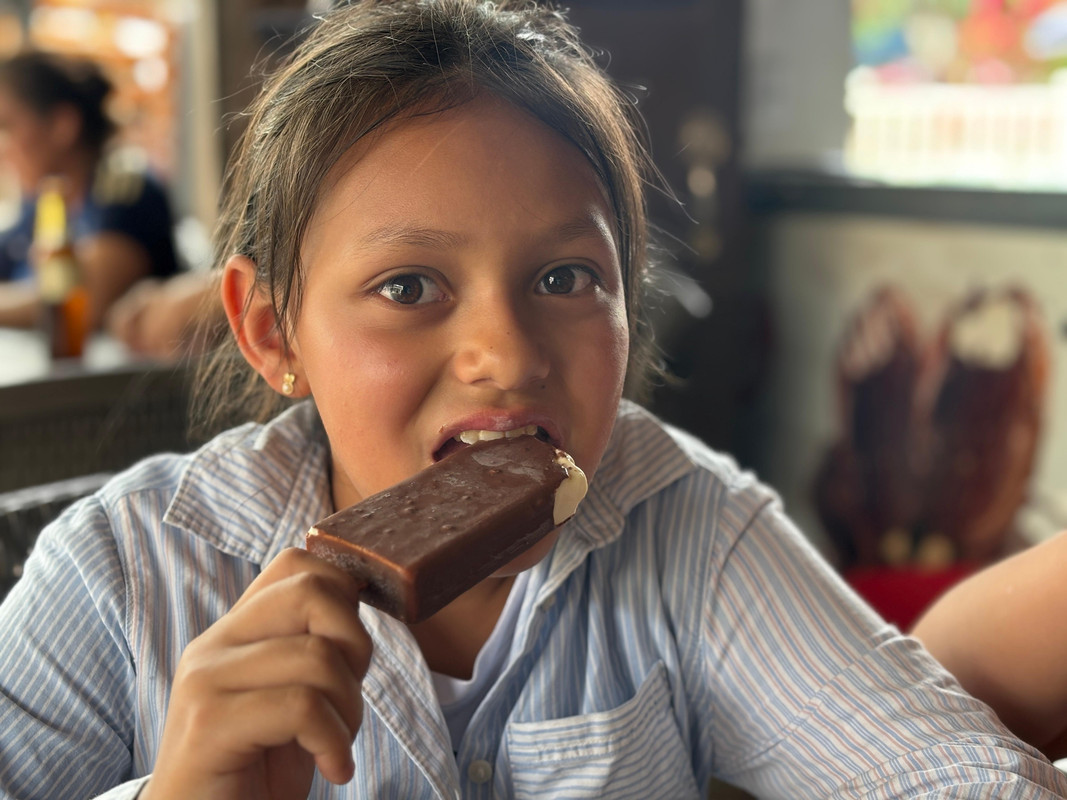 Helado de Maracuyá